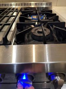Thor 30' Professional Natural Gas Range - Photo 4