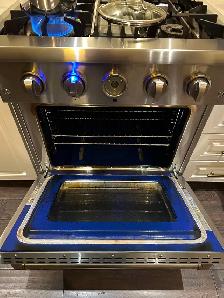 Thor 30' Professional Natural Gas Range - Photo 5