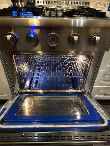 Thor 30' Professional Natural Gas Range - Photo 6