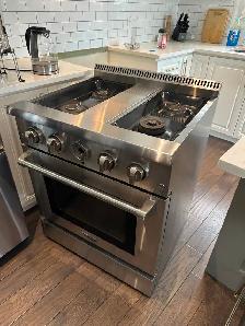 Thor 30' Professional Natural Gas Range - Photo 7