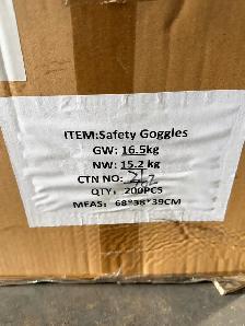 Safety Goggles (bulk) - Photo 6