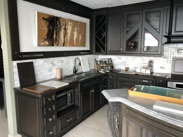 Custom Kitchens, Cabinets , Renovation, Quartz