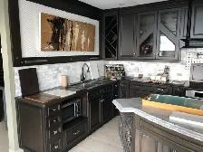 Custom Kitchens, Cabinets , Renovation, Quartz