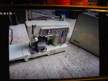 SINGER SEWING MACHINE FOUND IN STORAGE LOCKER
