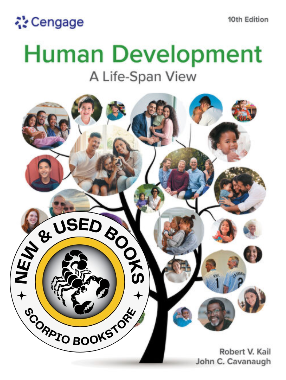 Human Development 10th Edition by Robert V. Kail 9798214156859