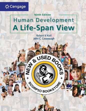 Human Development 9th Edition by Robert V. Kail 9780357657959