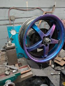 Wheel Refinishing, Bent Rim Straightening & TIG Welding - Photo 2