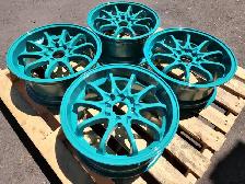 Wheel Refinishing, Bent Rim Straightening & TIG Welding - Photo 8