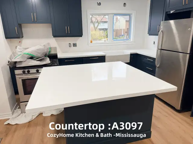 Custom Countertop for Kitchen and More Starting $47/sqft Install