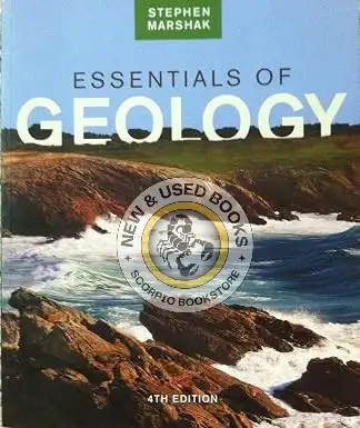 Essentials of Geology 4E by Stephen Marshak 9780393919394