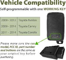 $90 - EZProgrammer Toyota Smart Key Fob   OBD Programmer 315MHz - Photo 2