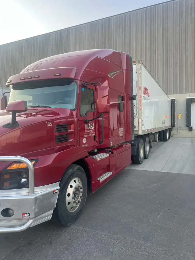 Class 1 Truck Driver –Canada only
