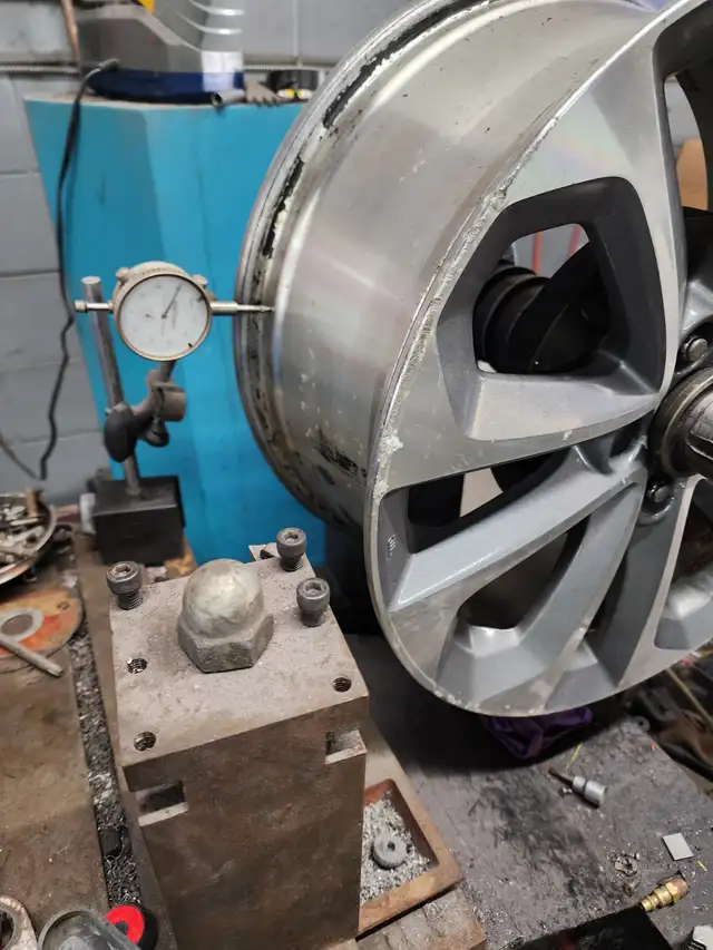 Wheel Powder Coating, Straightening & TIG Welding