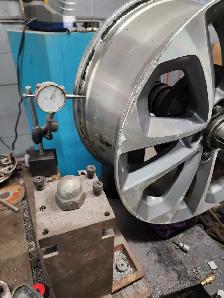 Wheel Powder Coating, Straightening & TIG Welding