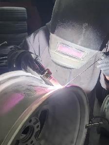 Wheel Powder Coating, Straightening & TIG Welding - Photo 6