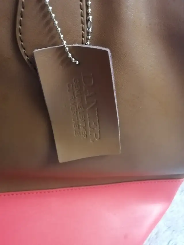 Danier leather purse