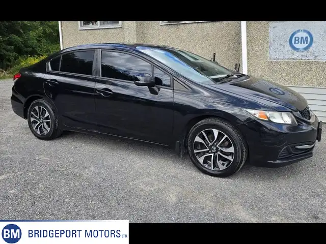 2013 Honda Civic Sdn EX - SAFETY CHECK INCLUDED