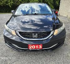 2013 Honda Civic Sdn EX - SAFETY CHECK INCLUDED - Photo 2