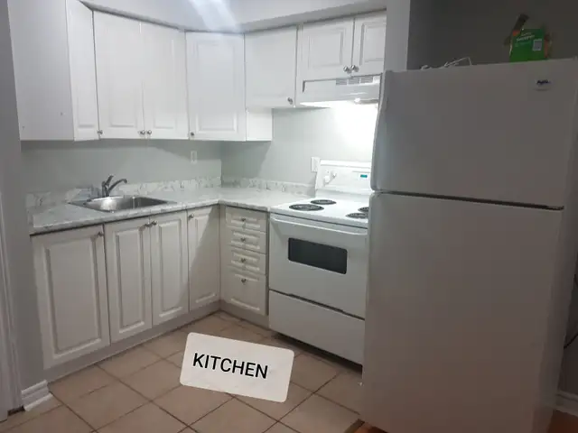 TWO BEDROOM BASEMENT APRT. FOR RENT MAVIS /HWY 401 MISSISSAUGA