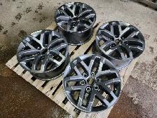 Wheel Powder Coating, Bent Rim Straightening & TIG Welding