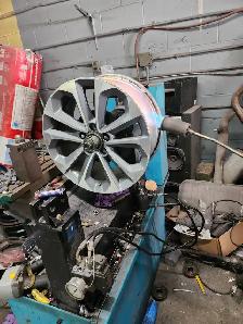 Wheel Powder Coating, Bent Rim Straightening & TIG Welding - Photo 2