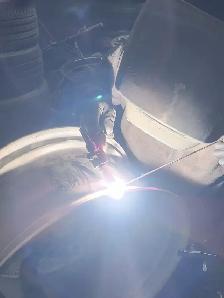 Wheel Powder Coating, Bent Rim Straightening & TIG Welding - Photo 3
