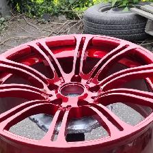 Wheel Powder Coating, Bent Rim Straightening & TIG Welding - Photo 6