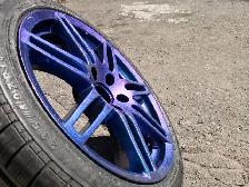 Wheel Powder Coating, Bent Rim Straightening & TIG Welding - Photo 7