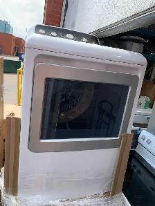 Dryer - 27' GE GTD49EBMRW0S 7.2 Cu ft Top Load  - White - Photo 2