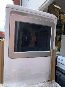 Dryer - 27' GE GTD49EBMRW0S 7.2 Cu ft Top Load  - White - Photo 3
