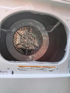 Dryer - 27' GE GTD49EBMRW0S 7.2 Cu ft Top Load  - White - Photo 4