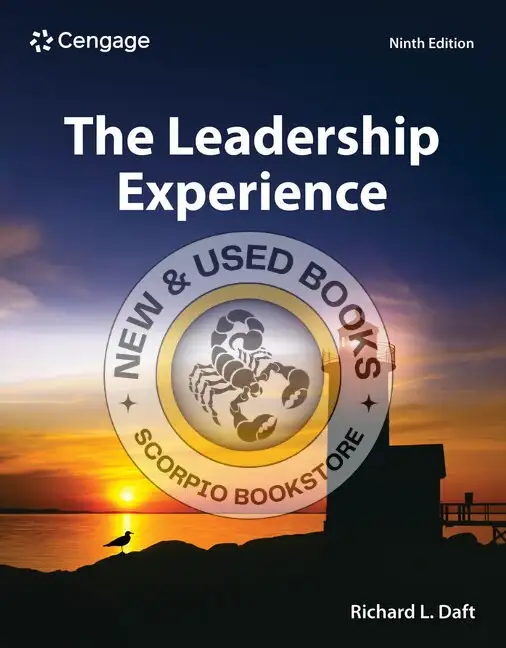 The Leadership Experience 9th Edition Daft 9798214053677