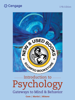 Introduction to Psychology 17th Edition Coon 9798214158242