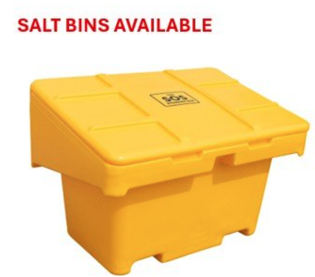SALT BINS on SALE