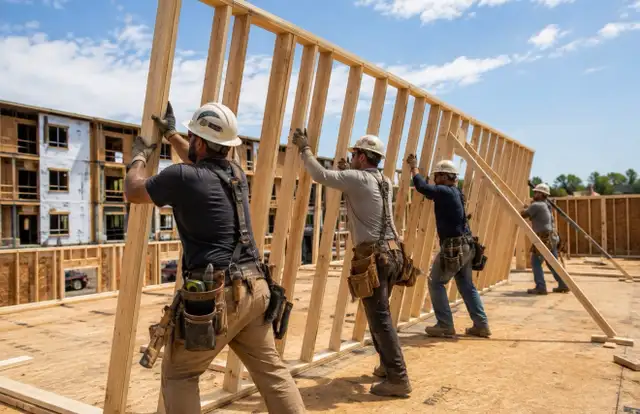 Now Hiring Framing Crews & Experienced Framers — Edmonton, AB