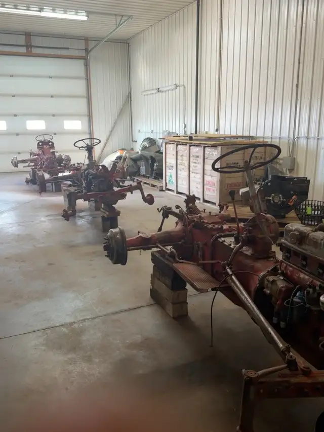 tractors lovers