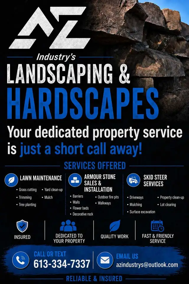 landscaping and hardscapes