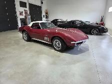 1969 Corvette Convertible 4 Speed