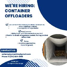 Container Offloading/ GENERAL LABOUR