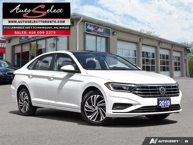 2019 Volkswagen Jetta Execline Apple Carplay - Leather - Sunr...
