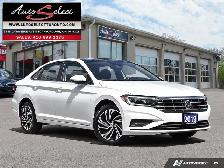 2019 Volkswagen Jetta Execline Apple Carplay - Leather - Sunr...