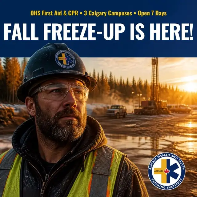 ️ Get Site-Ready! Calgary OHS First Aid & CPR