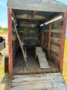 Small Farm Trailer for Chickens