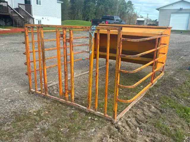 Calf Creep Feeder