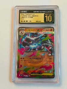 Mega charizad X ex CGC pristine 10
