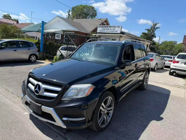 2013 Mercedes-Benz GLK-Class 4MATIC 4dr GLK 350
