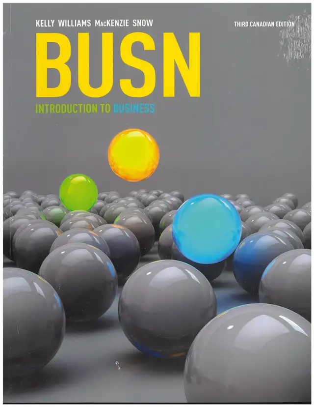 BUSN 3rd Edition   Mindtap 12m by Kelly PKG 9780176823320