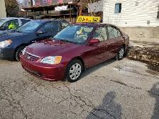 2003 Honda Civic Sedan Fully Loaded Only 140k - Photo 7