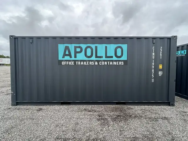 New / One-Trip 8x20 Storage Containers