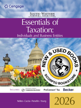 South-Western Federal Taxation 29E 2026 9798214044163